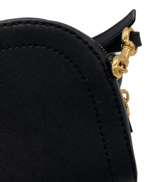 MARC JACOBS（マークジェイコブス）MARC JACOBS (マークジェイコブス) ドーム型ショルダーバッグ ブラックの古着・服飾アイテム