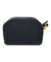 MARC JACOBS (マークジェイコブス) ドーム型ショルダーバッグ ブラック：7000円