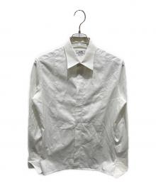 HERMES（エルメス）の古着「ロングスリーブカフスシャツ」｜ホワイト