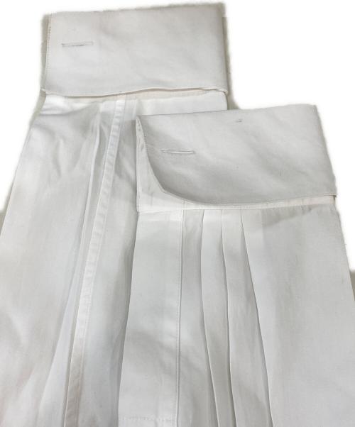 HERMES（エルメス）HERMES (エルメス) ロングスリーブカフスシャツ ホワイト サイズ:38の古着・服飾アイテム