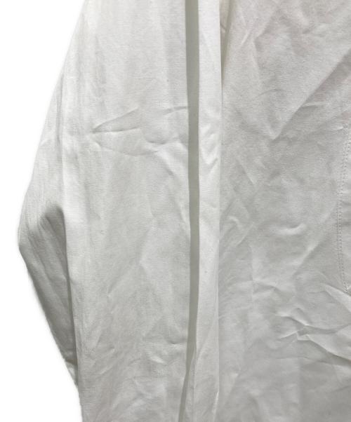 HERMES（エルメス）HERMES (エルメス) ロングスリーブカフスシャツ ホワイト サイズ:38の古着・服飾アイテム