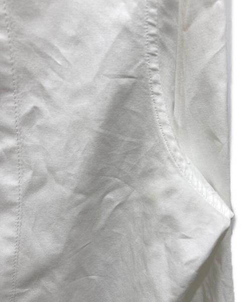 HERMES（エルメス）HERMES (エルメス) ロングスリーブカフスシャツ ホワイト サイズ:38の古着・服飾アイテム