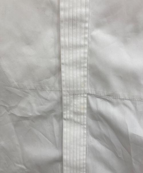 HERMES（エルメス）HERMES (エルメス) ロングスリーブカフスシャツ ホワイト サイズ:38の古着・服飾アイテム