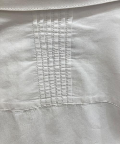 HERMES（エルメス）HERMES (エルメス) ロングスリーブカフスシャツ ホワイト サイズ:38の古着・服飾アイテム