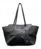 GUCCIグッチ）の古着「ハンドバッグ」｜ブラック