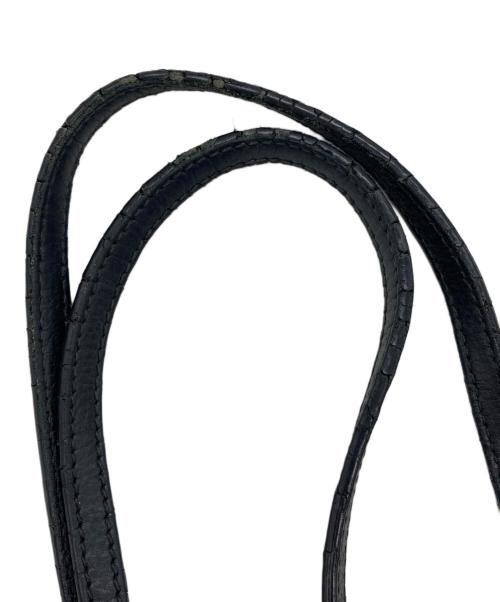 GUCCI（グッチ）GUCCI (グッチ) ハンドバッグ ブラックの古着・服飾アイテム