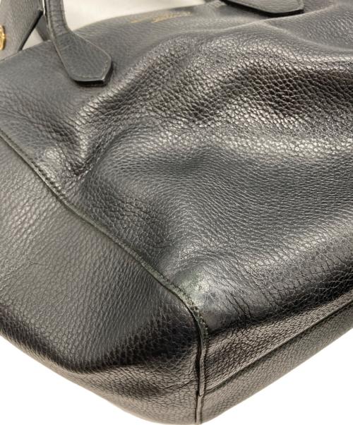 GUCCI（グッチ）GUCCI (グッチ) ハンドバッグ ブラックの古着・服飾アイテム