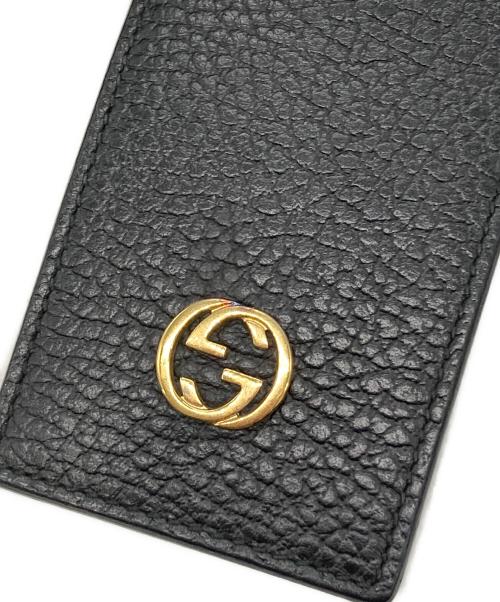 GUCCI（グッチ）GUCCI (グッチ) ハンドバッグ ブラックの古着・服飾アイテム