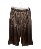 Needles×FREAK'S STOREニードルズ×フリークスストア）の古着「H.D. Track Pant」｜ブラウン