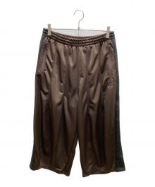 Needles×FREAK'S STORE（ニードルズ×フリークスストア）の古着「H.D. Track Pant」｜ブラウン