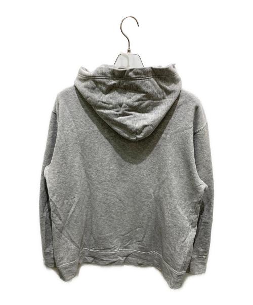 PLAY COMME des GARCONS（プレイコムデギャルソン）PLAY COMME des GARCONS (プレイコムデギャルソン) プルオーバーパーカー グレー サイズ:XLの古着・服飾アイテム