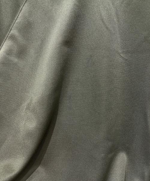 Needles（ニードルズ）Needles (ニードルズ) TRACK CREW NECK SHIRT - POLY SMOOTH グリーン サイズ:Ｍの古着・服飾アイテム