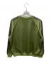 Needles (ニードルズ) TRACK CREW NECK SHIRT - POLY SMOOTH グリーン サイズ:Ｍ：10000円