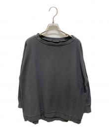 mizuiro-ind（ミズイロインド）の古着「オーバーサイズカットソー」｜グレー
