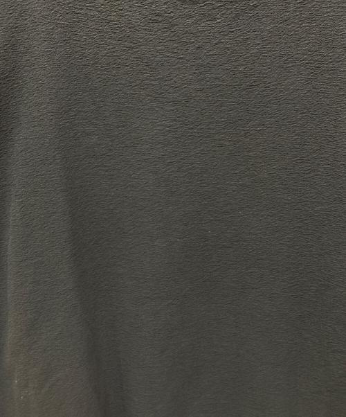 mizuiro-ind（ミズイロインド）mizuiro-ind (ミズイロインド) オーバーサイズカットソー グレー サイズ:記載なしの為実寸参照の古着・服飾アイテム