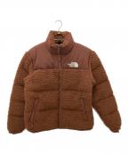 THE NORTH FACEザ ノース フェイス）の古着「SHERPA NUPTSE JACKET」｜ブラウン