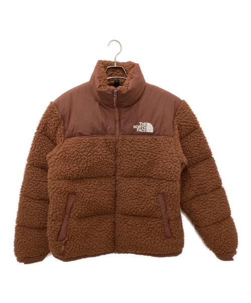 THE NORTH FACE（ザ ノース フェイス）THE NORTH FACE (ザ ノース フェイス) SHERPA NUPTSE JACKET ブラウン サイズ:Mの古着・服飾アイテム