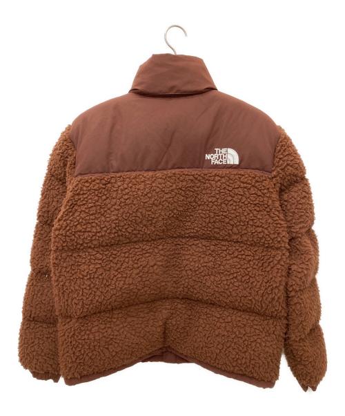 THE NORTH FACE（ザ ノース フェイス）THE NORTH FACE (ザ ノース フェイス) SHERPA NUPTSE JACKET ブラウン サイズ:Mの古着・服飾アイテム