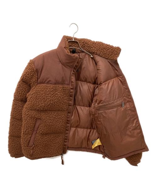 THE NORTH FACE（ザ ノース フェイス）THE NORTH FACE (ザ ノース フェイス) SHERPA NUPTSE JACKET ブラウン サイズ:Mの古着・服飾アイテム
