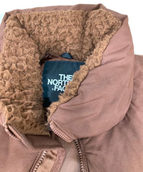 THE NORTH FACE（ザ ノース フェイス）THE NORTH FACE (ザ ノース フェイス) SHERPA NUPTSE JACKET ブラウン サイズ:Mの古着・服飾アイテム