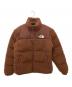 THE NORTH FACE（ザ ノース フェイス）の古着「SHERPA NUPTSE JACKET」｜ブラウン