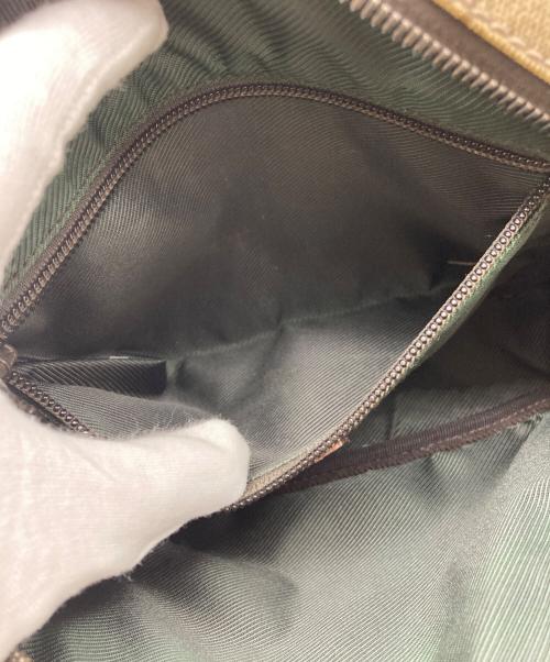GUCCI（グッチ）GUCCI (グッチ) ショルダーバッグ　GGスプリーム　 ブラウンの古着・服飾アイテム