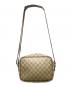 GUCCI (グッチ) ショルダーバッグ　GGスプリーム　 ブラウン：22000円