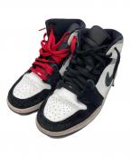 NIKEナイキ）の古着「AIR JORDAN 1 MID　エア ジョーダン 1 ミッド」｜パープル