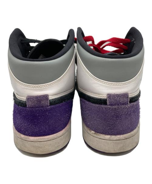 NIKE（ナイキ）NIKE (ナイキ) AIR JORDAN 1 MID　エア ジョーダン 1 ミッド パープル サイズ:29の古着・服飾アイテム
