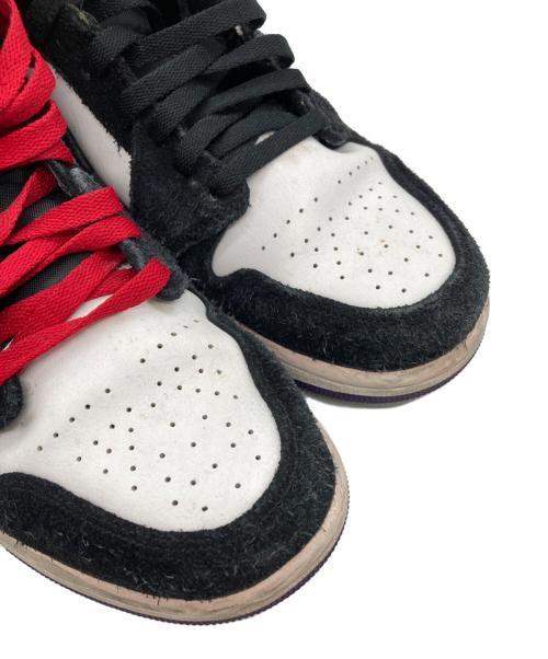 NIKE（ナイキ）NIKE (ナイキ) AIR JORDAN 1 MID　エア ジョーダン 1 ミッド パープル サイズ:29の古着・服飾アイテム