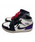 NIKE (ナイキ) AIR JORDAN 1 MID　エア ジョーダン 1 ミッド パープル サイズ:29：7000円