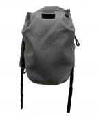 Cote&Cielコートエシエル）の古着「リュック」｜グレー