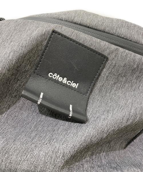 Cote&Ciel（コートエシエル）Cote&Ciel (コートエシエル) リュック グレーの古着・服飾アイテム