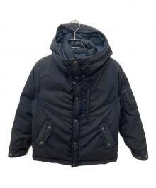 THE NORTHFACE PURPLELABEL（ザ・ノースフェイス パープルレーベル）の古着「65/35 Mountain Short Down Parka」｜ネイビー