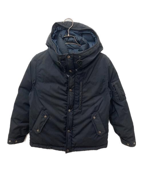 THE NORTHFACE PURPLELABEL（ザ・ノースフェイス パープルレーベル）THE NORTHFACE PURPLELABEL (ザ・ノースフェイス パープルレーベル) 65/35 Mountain Short Down Parka ネイビー サイズ:Mの古着・服飾アイテム