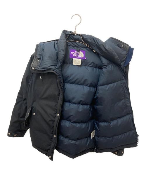 THE NORTHFACE PURPLELABEL（ザ・ノースフェイス パープルレーベル）THE NORTHFACE PURPLELABEL (ザ・ノースフェイス パープルレーベル) 65/35 Mountain Short Down Parka ネイビー サイズ:Mの古着・服飾アイテム