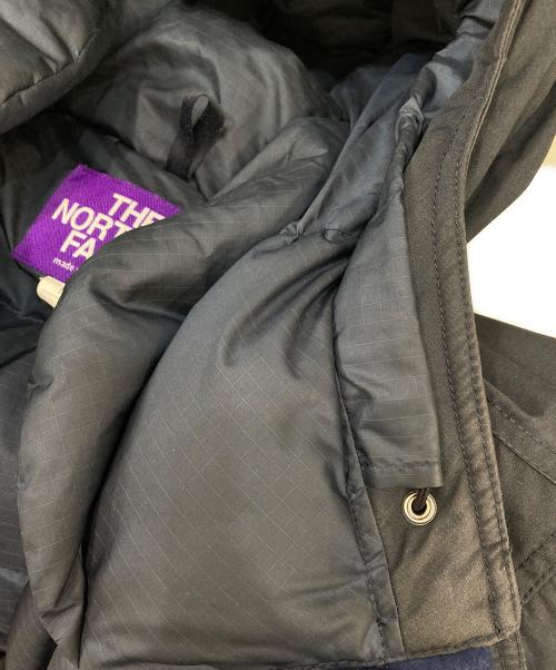 THE NORTHFACE PURPLELABEL（ザ・ノースフェイス パープルレーベル）THE NORTHFACE PURPLELABEL (ザ・ノースフェイス パープルレーベル) 65/35 Mountain Short Down Parka ネイビー サイズ:Mの古着・服飾アイテム