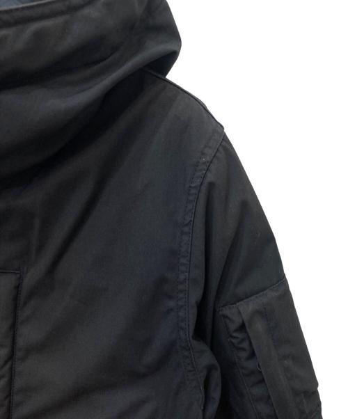 THE NORTHFACE PURPLELABEL（ザ・ノースフェイス パープルレーベル）THE NORTHFACE PURPLELABEL (ザ・ノースフェイス パープルレーベル) 65/35 Mountain Short Down Parka ネイビー サイズ:Mの古着・服飾アイテム