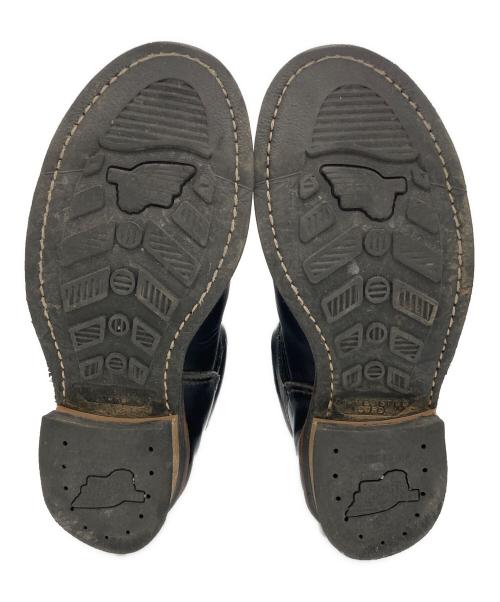 RED WING（レッドウィング）RED WING (レッドウィング) RED WING エンジニアブーツ ブラック サイズ:USA6.5の古着・服飾アイテム