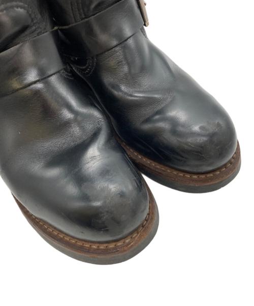 RED WING（レッドウィング）RED WING (レッドウィング) RED WING エンジニアブーツ ブラック サイズ:USA6.5の古着・服飾アイテム
