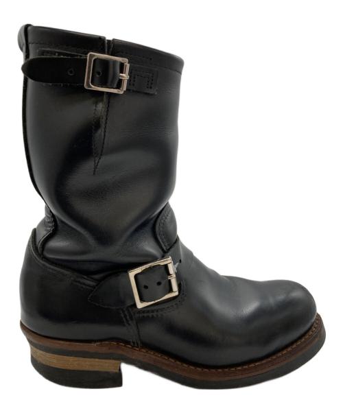 RED WING（レッドウィング）RED WING (レッドウィング) RED WING エンジニアブーツ ブラック サイズ:USA6.5の古着・服飾アイテム