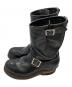 RED WING (レッドウィング) RED WING エンジニアブーツ ブラック サイズ:USA6.5：35000円