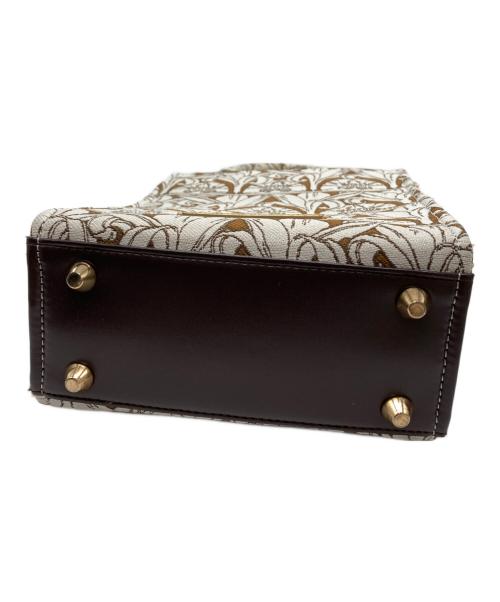 Mucha（ミュシャ）Mucha (ミュシャ) ジャガードフォンショルダーバッグ ベージュの古着・服飾アイテム