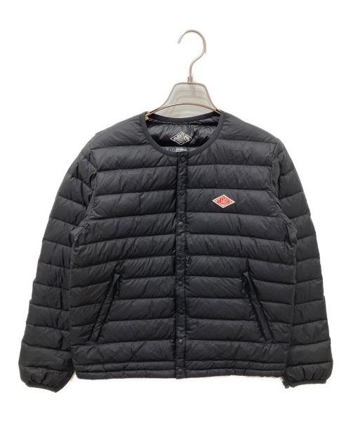 DANTON（ダントン）DANTON (ダントン) ラウンドネックインナーダウンジャケット ブラック サイズ:XSの古着・服飾アイテム