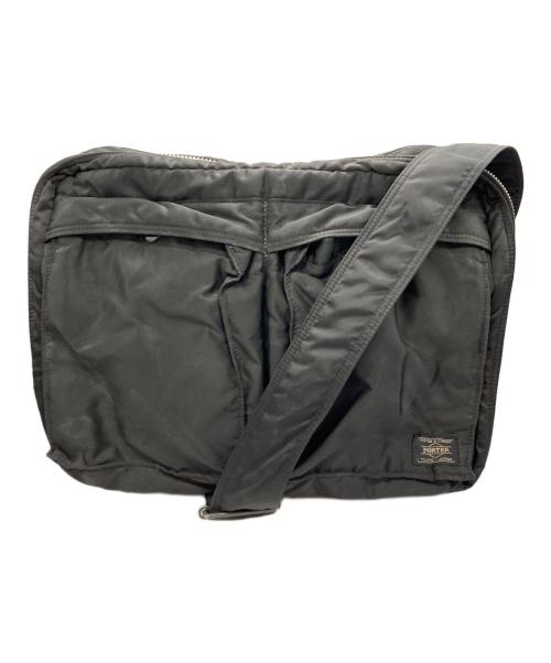 PORTER（ポーター）PORTER (ポーター) SHOULDER BAG　ショルダーバッグ　タンカー ブラックの古着・服飾アイテム