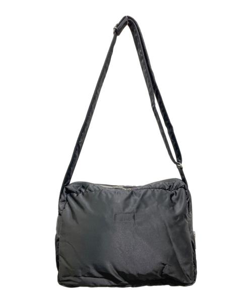 PORTER（ポーター）PORTER (ポーター) SHOULDER BAG　ショルダーバッグ　タンカー ブラックの古着・服飾アイテム