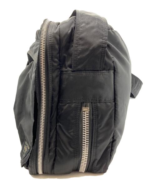 PORTER（ポーター）PORTER (ポーター) SHOULDER BAG　ショルダーバッグ　タンカー ブラックの古着・服飾アイテム