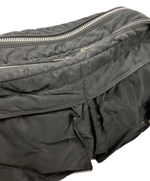 PORTER（ポーター）PORTER (ポーター) SHOULDER BAG　ショルダーバッグ　タンカー ブラックの古着・服飾アイテム
