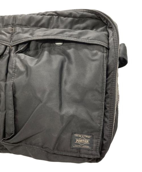 PORTER（ポーター）PORTER (ポーター) SHOULDER BAG　ショルダーバッグ　タンカー ブラックの古着・服飾アイテム