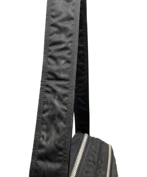PORTER（ポーター）PORTER (ポーター) SHOULDER BAG　ショルダーバッグ　タンカー ブラックの古着・服飾アイテム